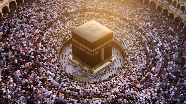 Foto makkah kaaba hajj moslims