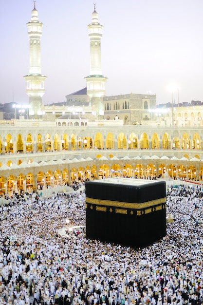 Photo makkah kaaba hajj muslims