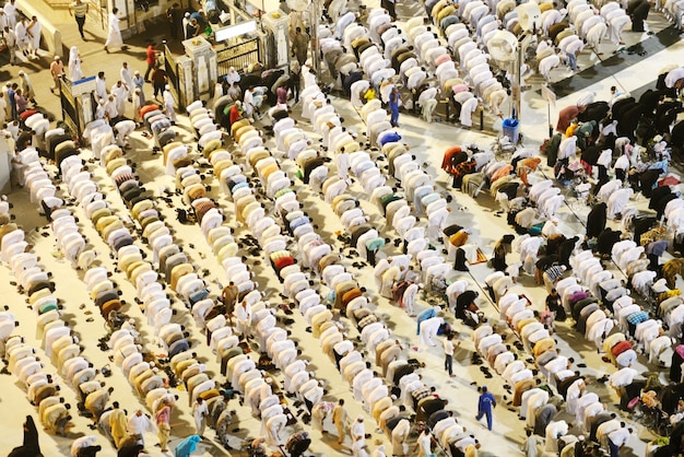 Foto makkah kaaba hajj muslims