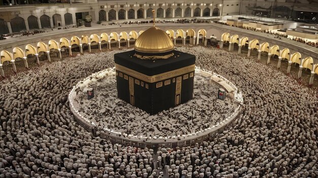 Photo makkah kaaba hajj muslims