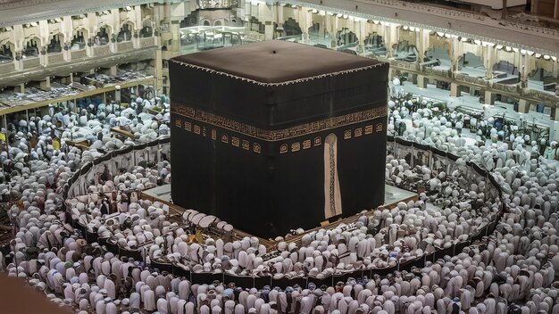 Makkah kaaba hajj muslims