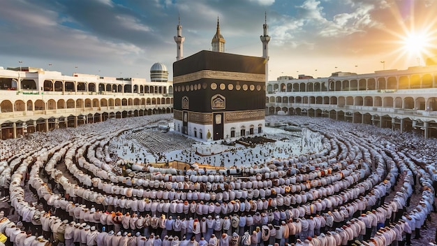 Makkah kaaba hajj muslims