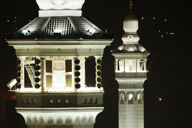 Makkah Kaaba minarets