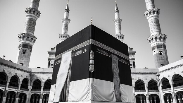 Makkah kaaba minarets