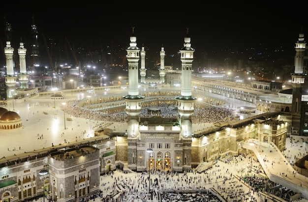 Makkah Kaaba minaretten