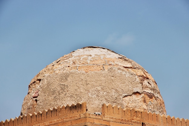 Makli Necropolis vintage tombs in Thatta Pakistan