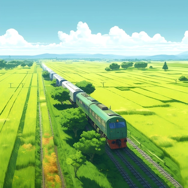 Makoto Shinkai background