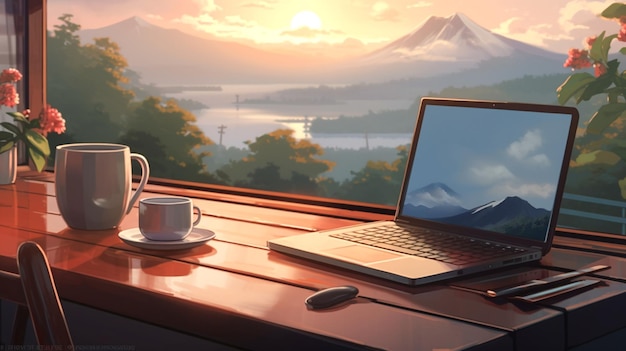 Makoto Shinkai background