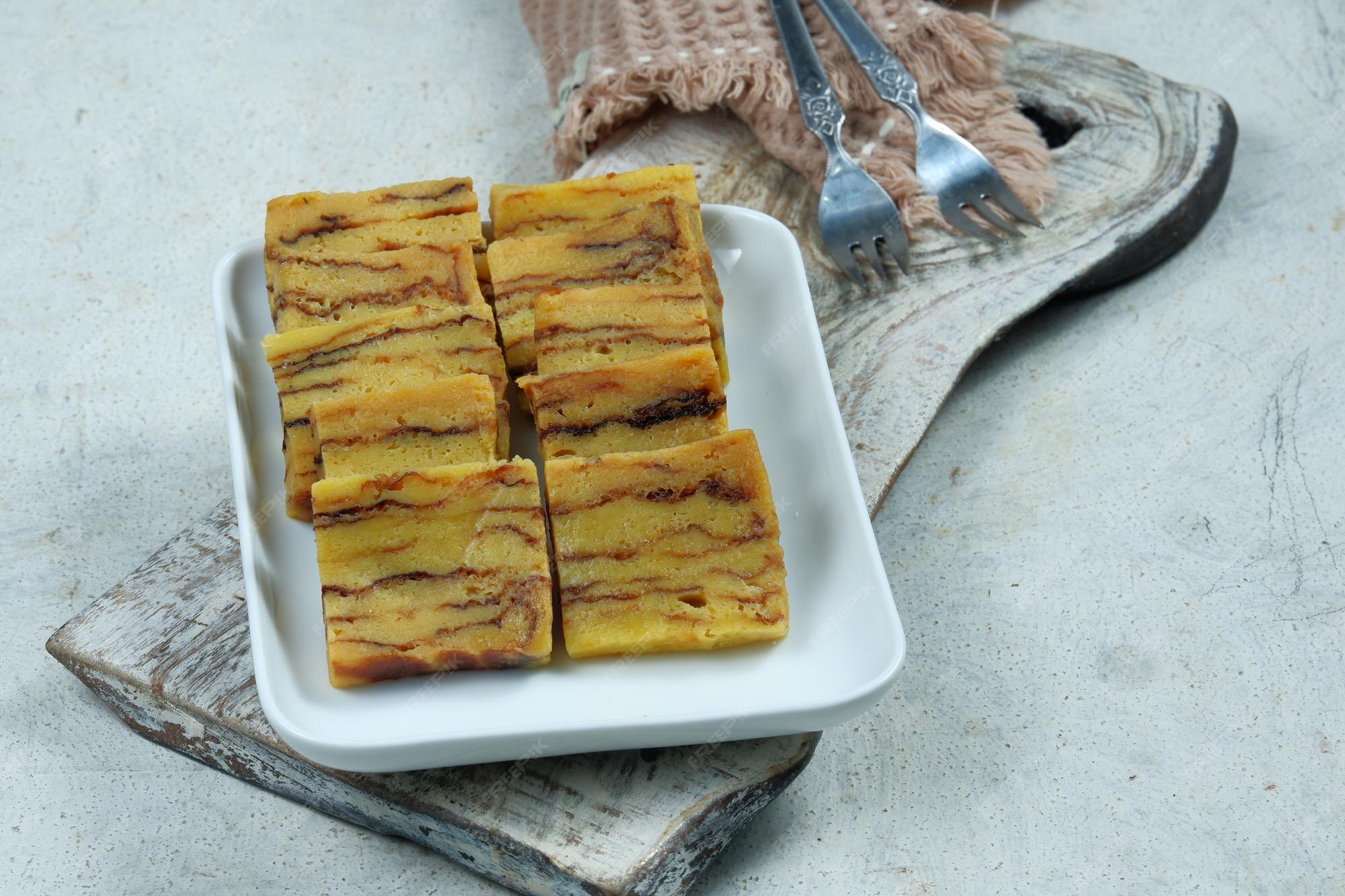 Resep kue maksuba