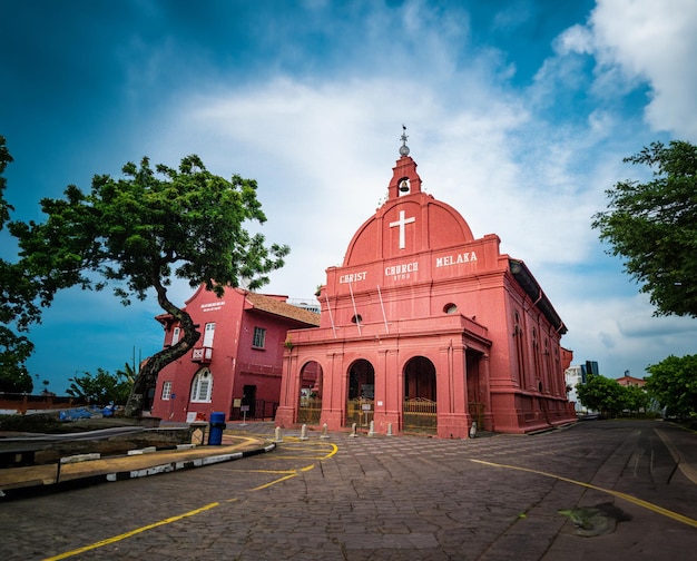 Malacca church