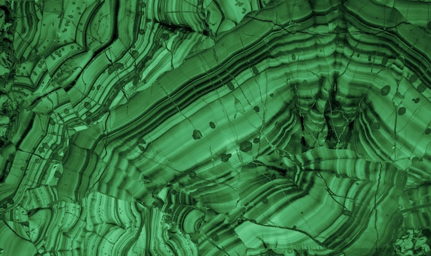 Малахит - зеленая минеральная текстура драгоценного камня полудрагоценный  декоративный камень малахит зеленый фон | Премиум Фото