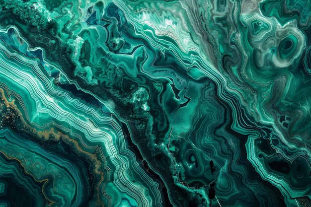 Photo malachite texture background naturel emerald marble green agate stone