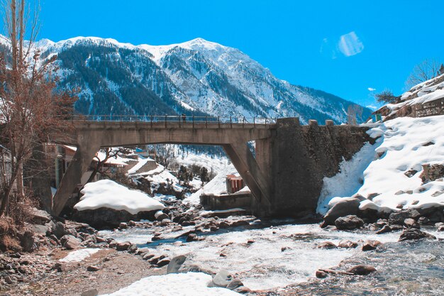 Malam Jabba and Kalam Swat Scenery Landscape