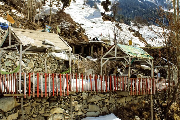 Malam Jabba and Kalam Swat Scenery Landscape