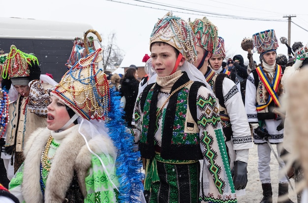 Malanka of genereuze avond is een Oekraïense nationale en kerkelijke feestdag