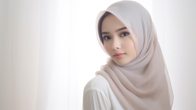 Photo malay muslim women model