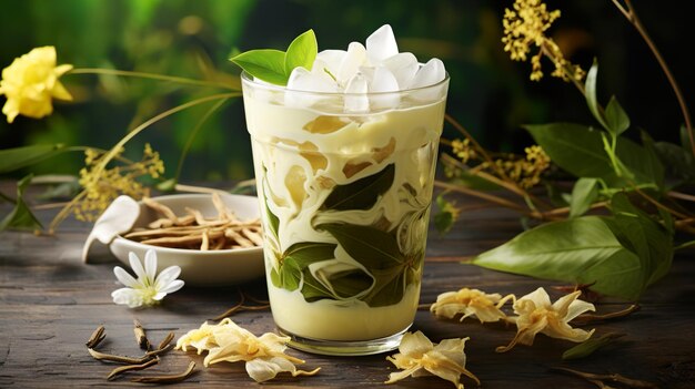 malaysian beverage HD 8K wallpaper Stock Photographic Image