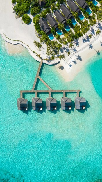 Maldives aerial