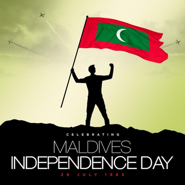 Maldives independence day 26 july 1965