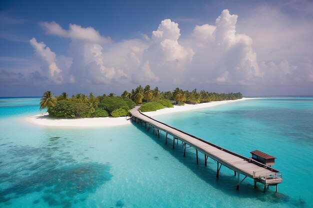 остров Мальдивы