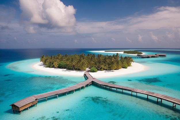 Maldives island