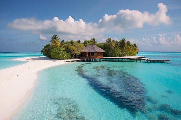 остров Мальдивы