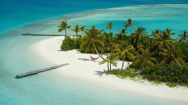 Maldives island