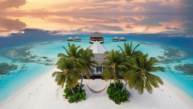 Maldives island