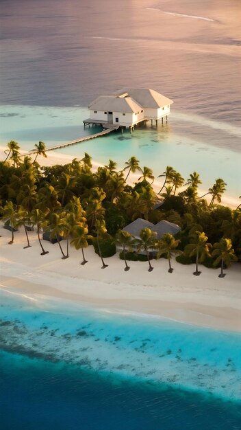 Maldives island