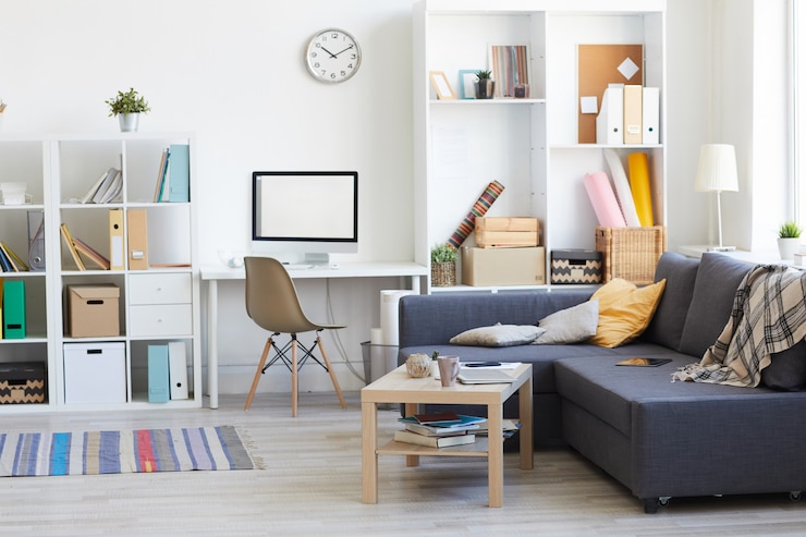 Photo male apartment interior