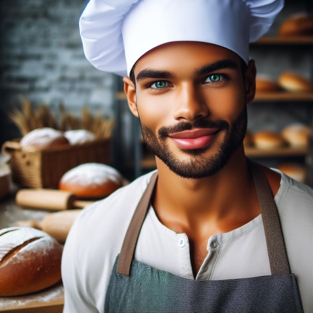 male chef young sexy