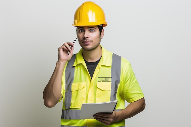 a male construction worker