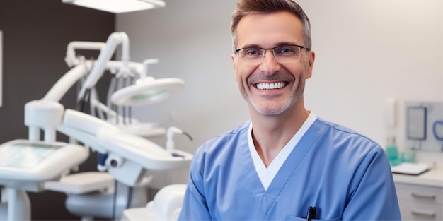 male dentist at dentalcare