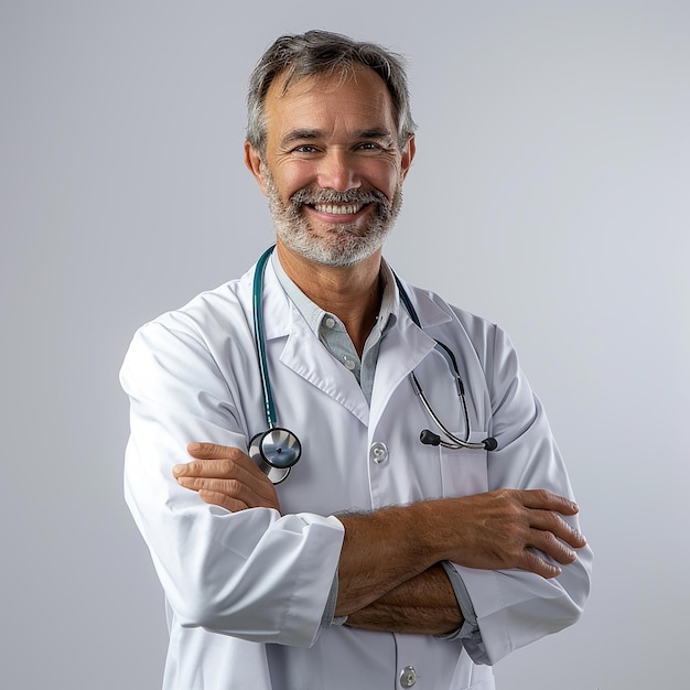 male doctor