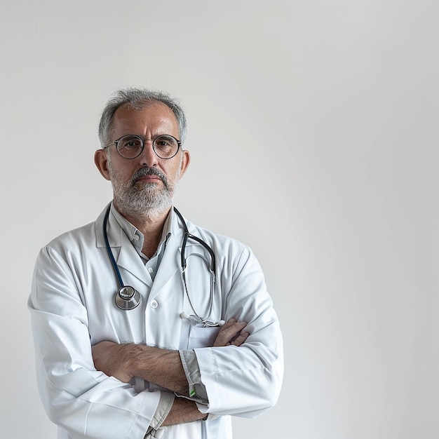 male doctor