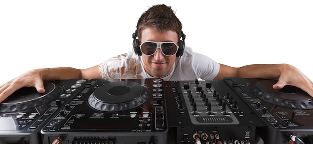 男性電子音樂 DJ