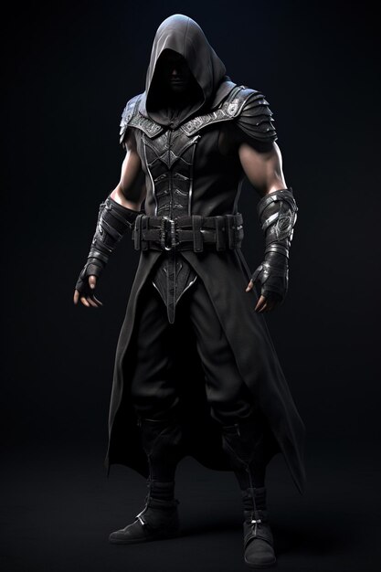 male gaming character free photo