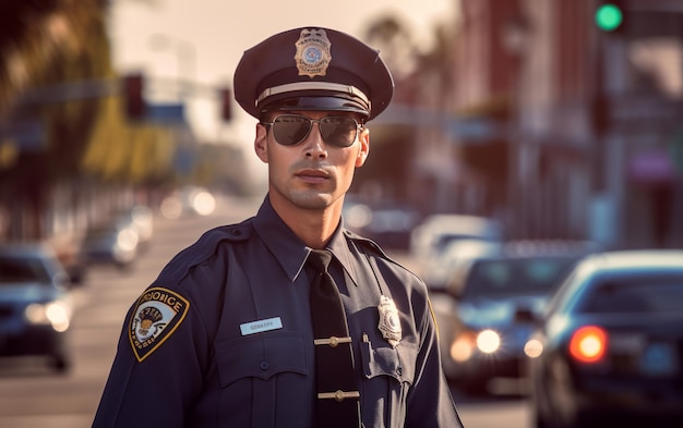 Male Police officer