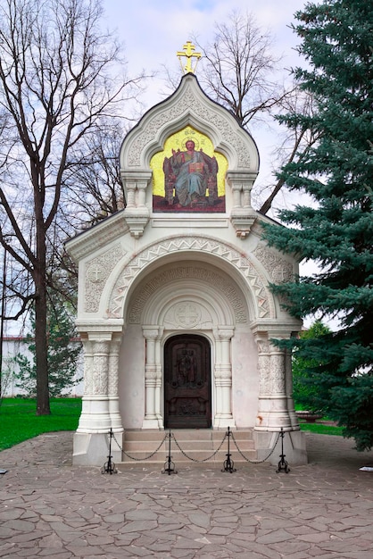 남성 SpasoEvfimiev 수도원