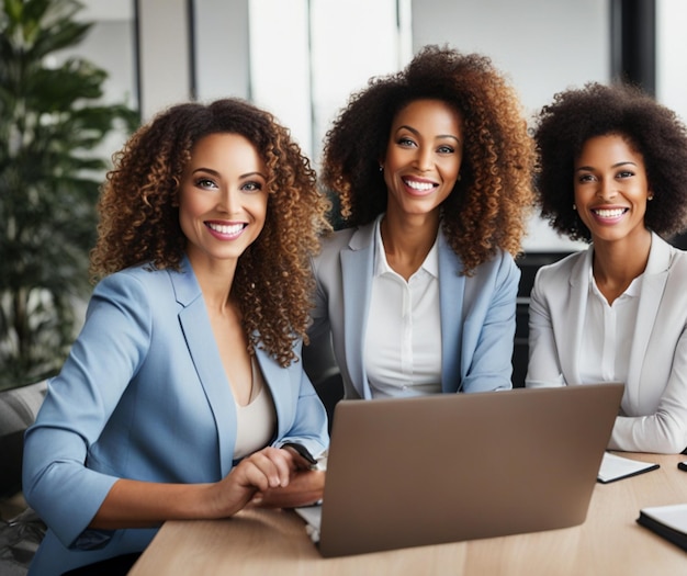 Photo male tech professionals having a discussion in an office