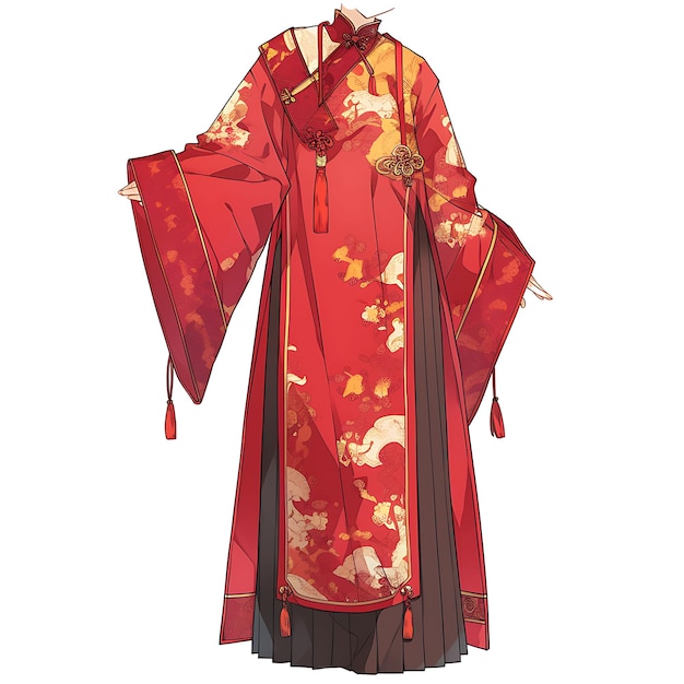 Male Traditional Chinese Robe Chinese Wedding Tall Height Re Cozy Fairy Tale Anime Vintage Concept