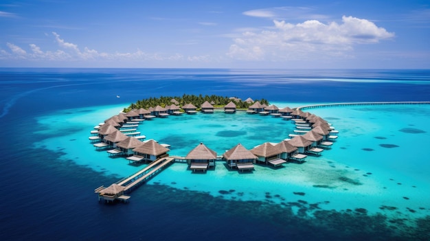 Malediven Horizon Bungalows en Azure Waters