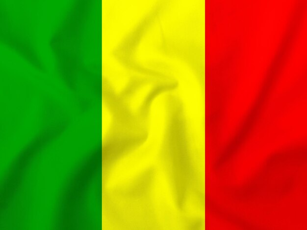 Mali country flag desktop hd background