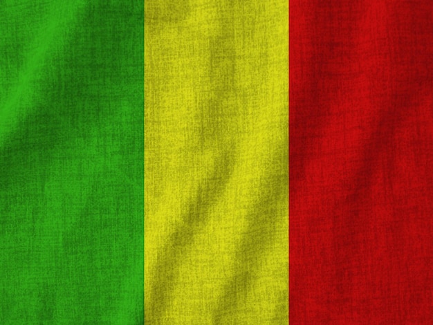 Mali flag