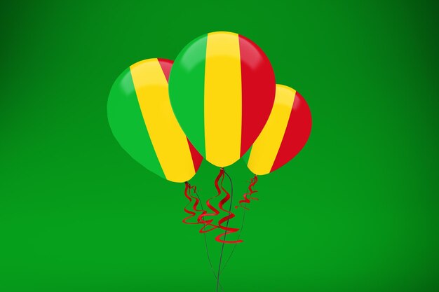 Mali Vlag Ballonnen