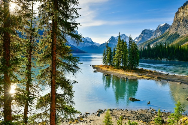  Maligne Lake, Jasper National Park, Alberta, Canada