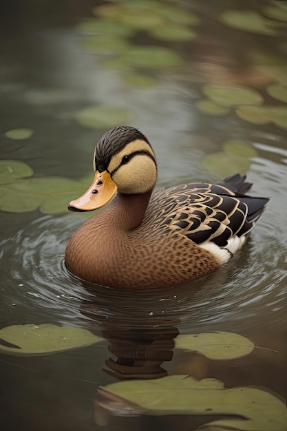 Mallard Duck Anas platyrhynchos