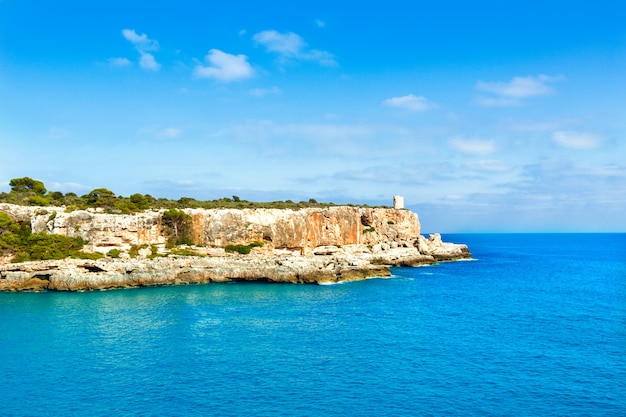 Mallorca Cala Figuera in Santanyi Mallorca Balearen