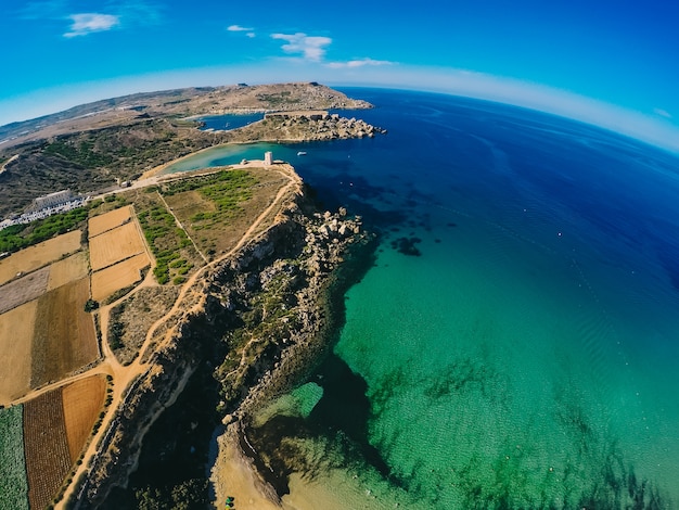 Malta aerial photography