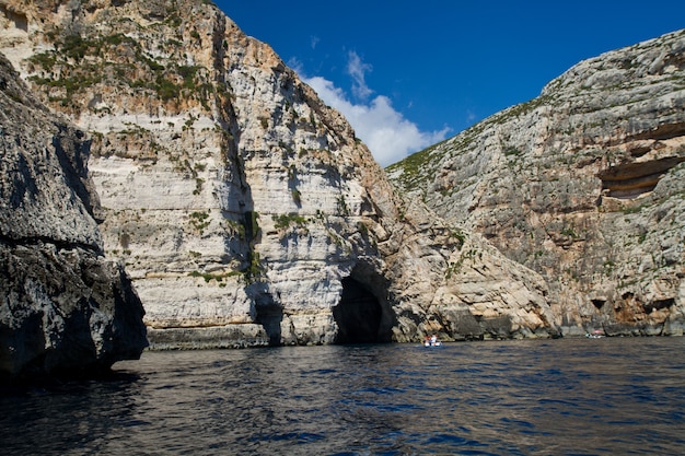 Malta: Blue Grotto